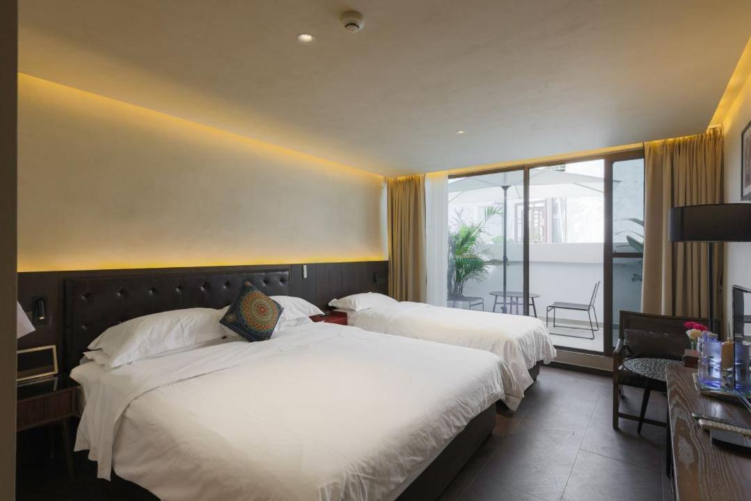 Qintai Tibetan Culture Boutique Hotel Chengdu Exterior photo