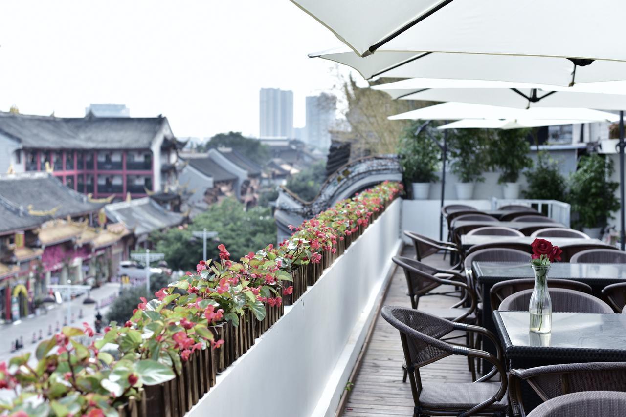 Qintai Tibetan Culture Boutique Hotel Chengdu Exterior photo
