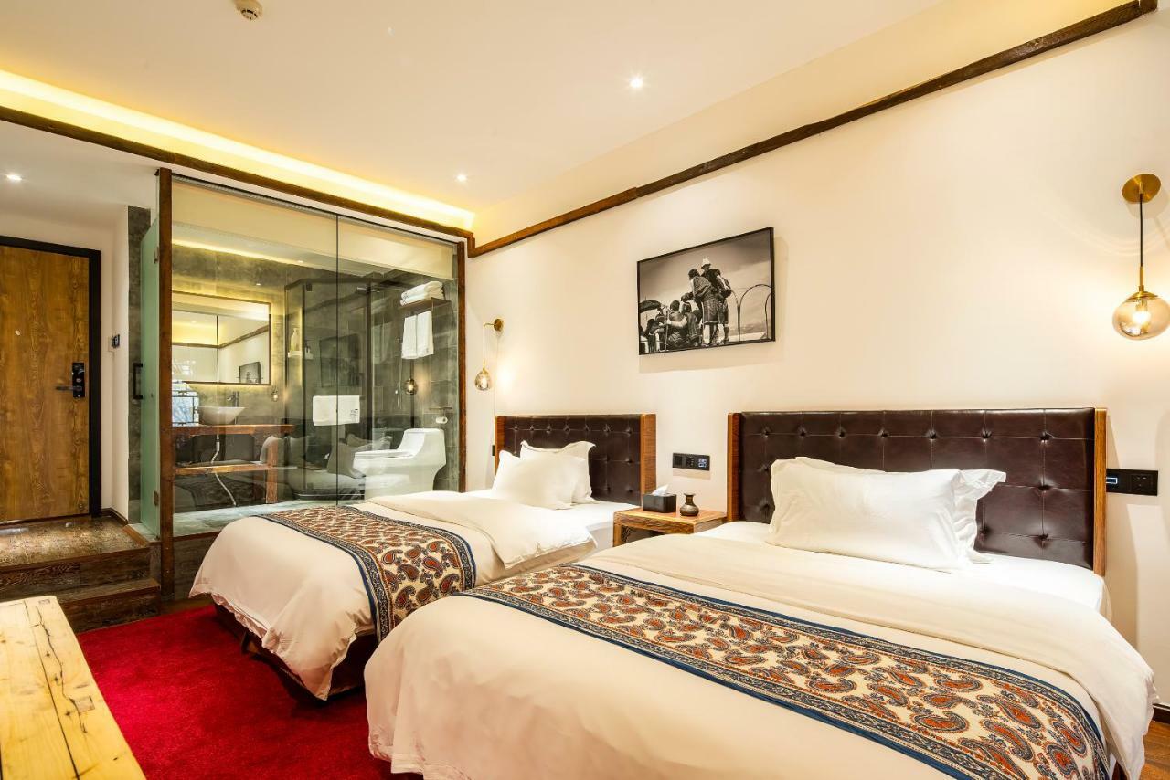Qintai Tibetan Culture Boutique Hotel Chengdu Exterior photo