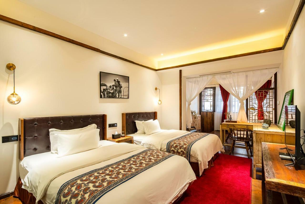 Qintai Tibetan Culture Boutique Hotel Chengdu Exterior photo