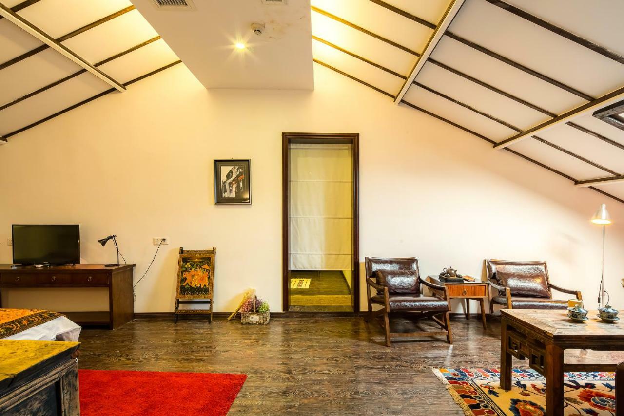 Qintai Tibetan Culture Boutique Hotel Chengdu Exterior photo