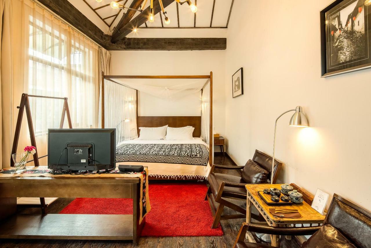 Qintai Tibetan Culture Boutique Hotel Chengdu Exterior photo